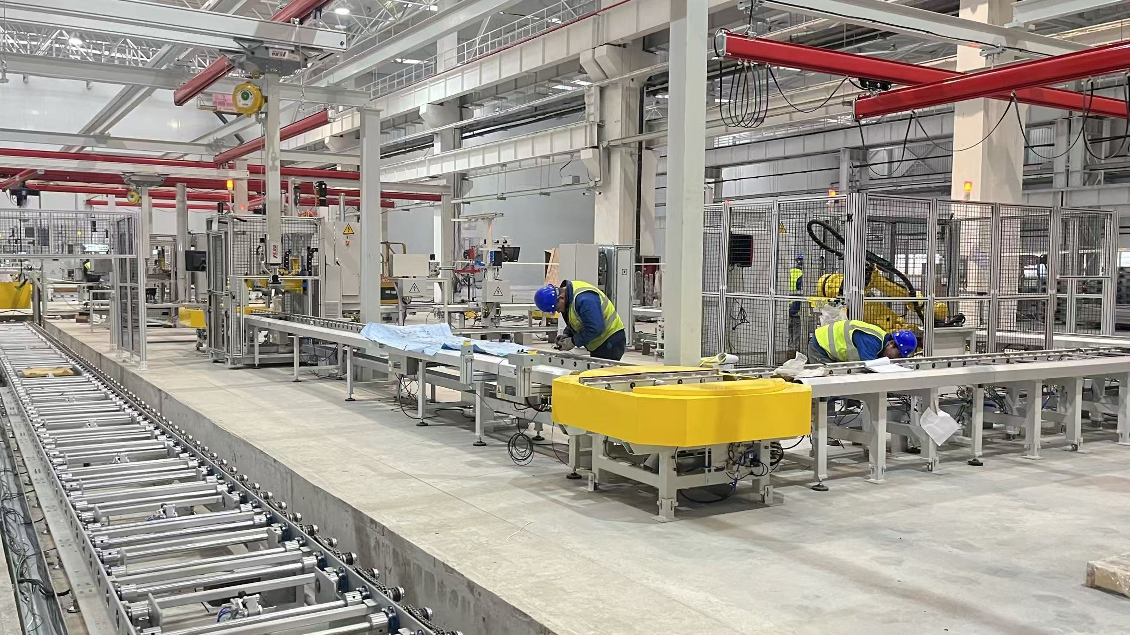 全面推進(jìn)!徐工傳動(dòng)智能工廠迎來(lái)新進(jìn)展