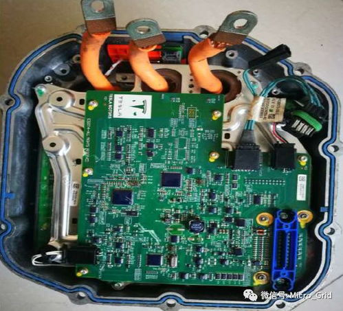 特斯拉 model x 電驅動系統解析