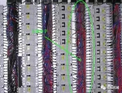 圖文詳解 電控柜接線工藝規范與標準
