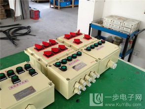 防爆開關電控箱CXM-D系列 工業安全與智能控制的守護者